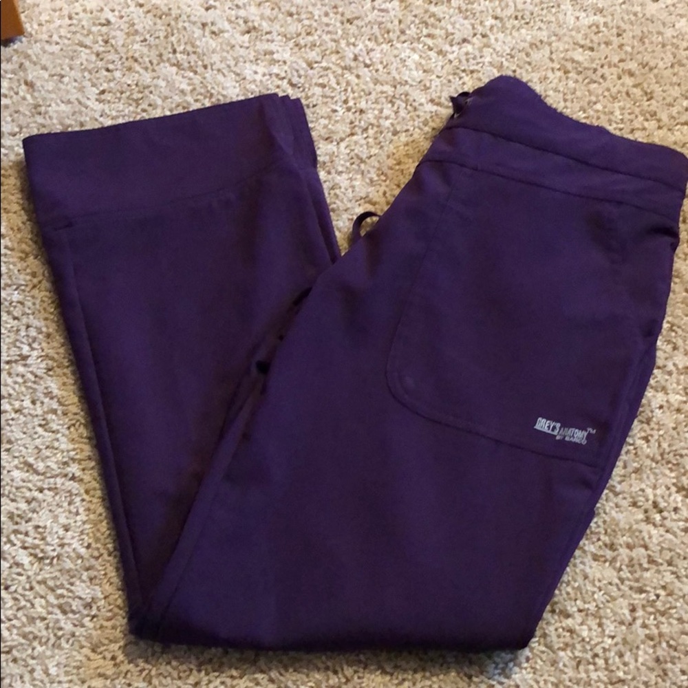 Greys Anatomy 3 Pocket scrub pant